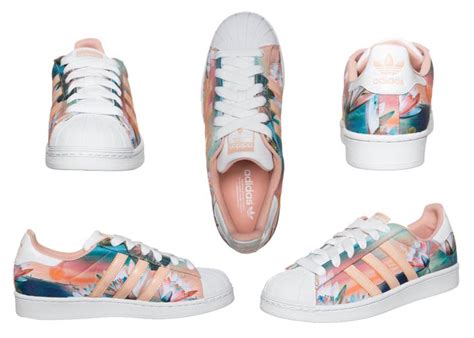 adidas schoenen met bloemen|Bloemenprint online .